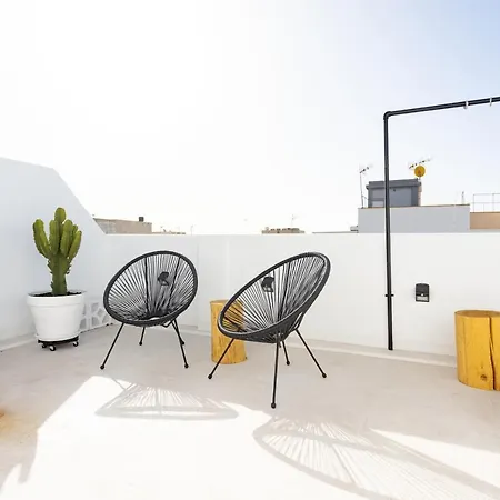 Home2book Modern Design Cruz, Terrace * サンタクルスデテネリフェ
