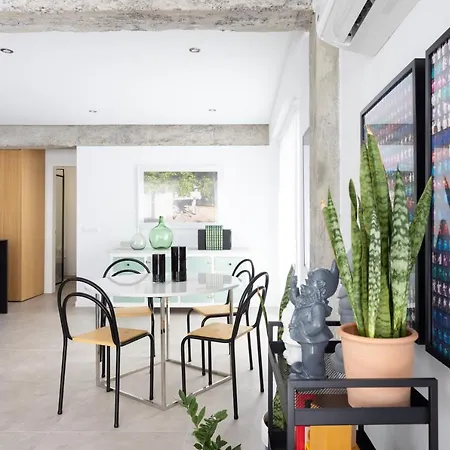 Home2book Modern Design Cruz, Terrace Appartement