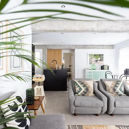Home2book Modern Design Cruz, Terrace アパート *