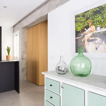 Appartement Home2book Modern Design Cruz, Terrace *