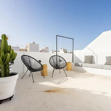 Home2book Modern Design Cruz, Terrace アパート サンタクルスデテネリフェ